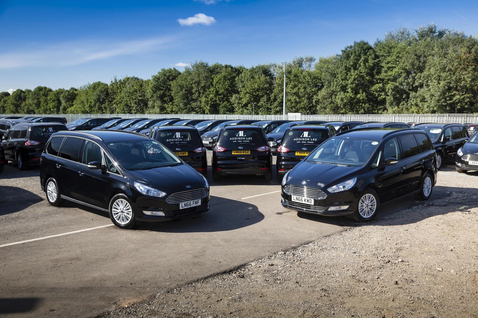 The Motoring World London Taxi firm, Addison Lee, adds 550 new Galaxy