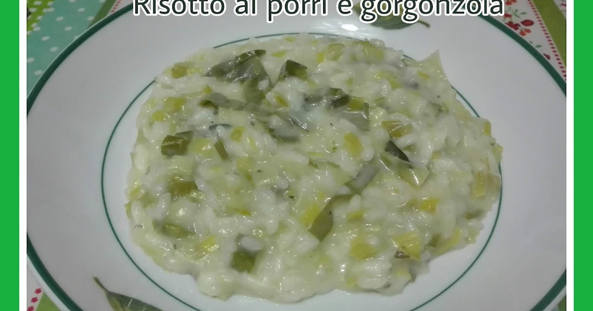 Golosona Risotto porri e