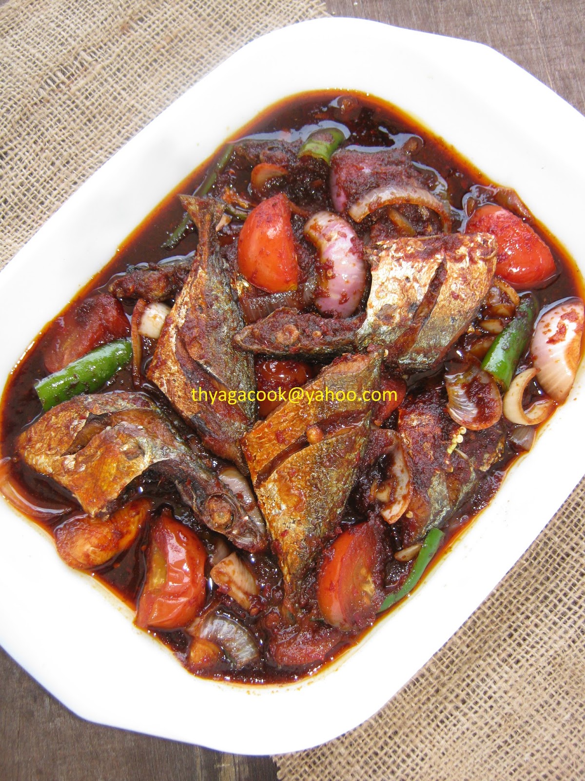 KARI LEAFS Malaysian flavour's SOY SAUCE FISH