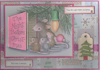 This item is unavailable FiLovesCrafting: Five challenge Christmas cards & another Christmas card