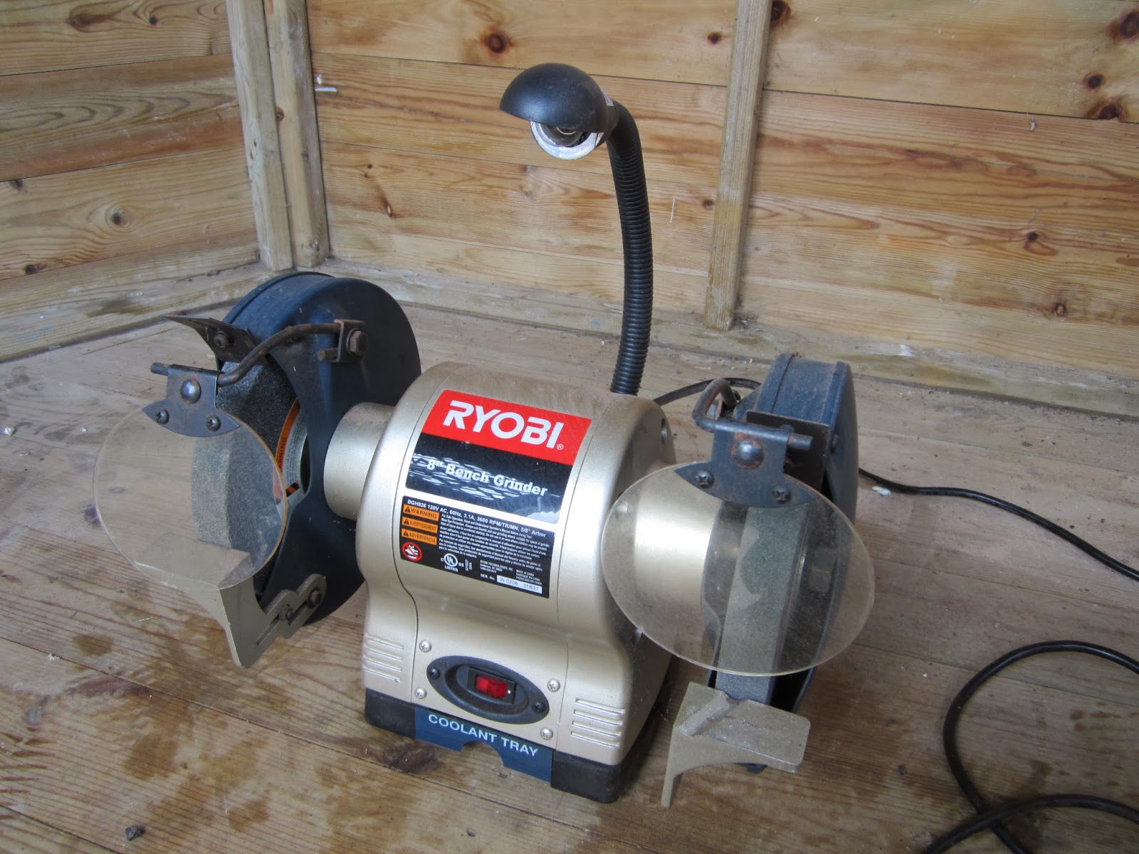 Inspiration 85 of Ryobi 8 Inch Bench Grinder milkchocolatedelights