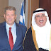 Συνάντηση του Γιάννη Καραγιάννη με τον Πρέσβη της Σαουδικής Αραβίας