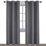 NICETOWN best soundproof Three-pass Microfiber Curtains