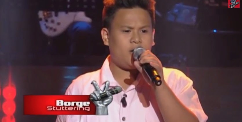 Borge Rivera sings "Stuttering" on 'The Voice Kids' Philippines