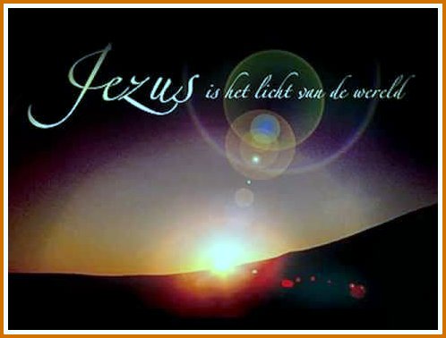 Gert Pape Blog 20151224 Jezus Licht In De Wereld