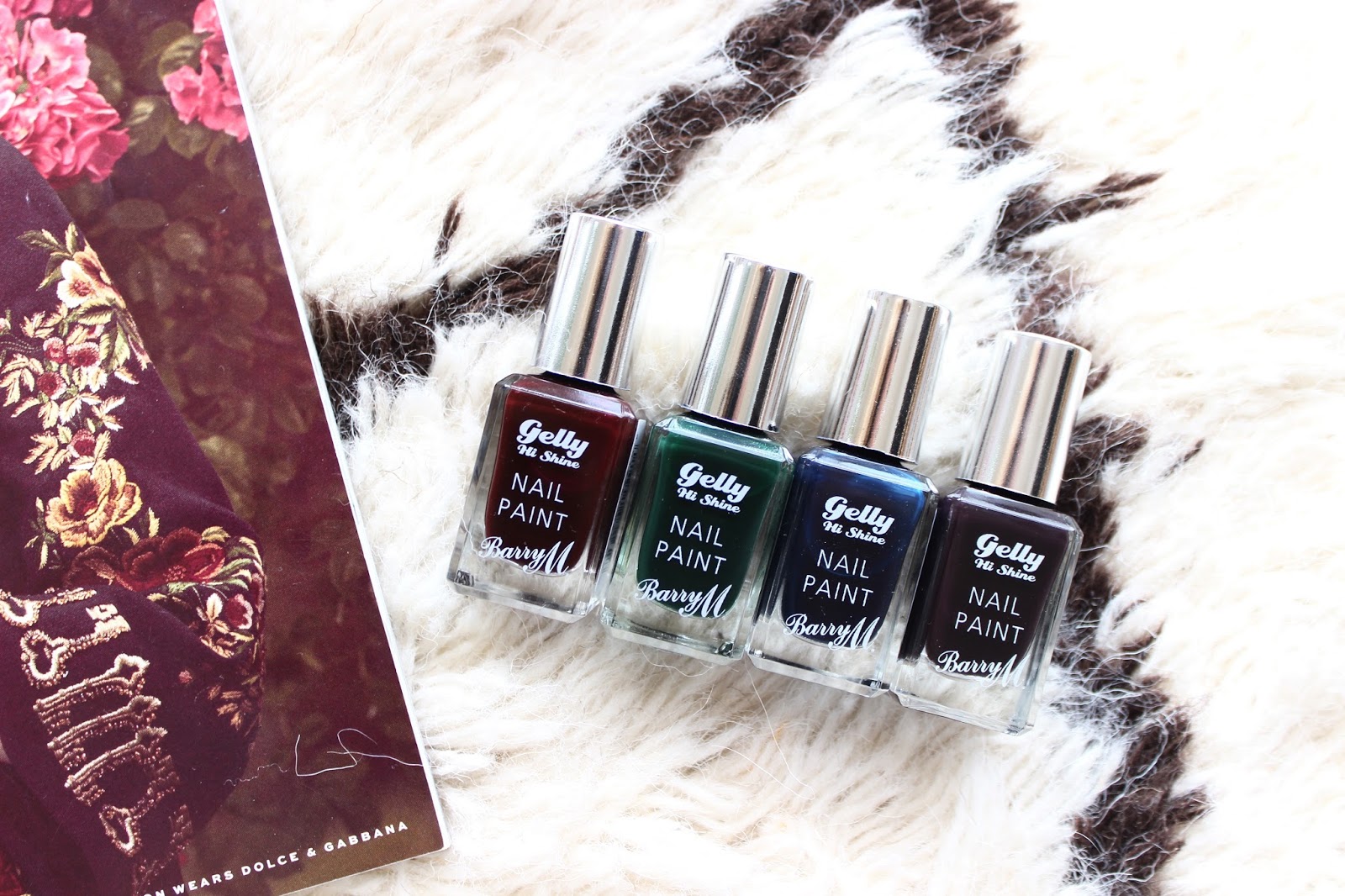 Barry M Gelly Hi Shine Autumn Releases