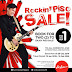 AirAsia Rockin' Piso Sale for 2 
