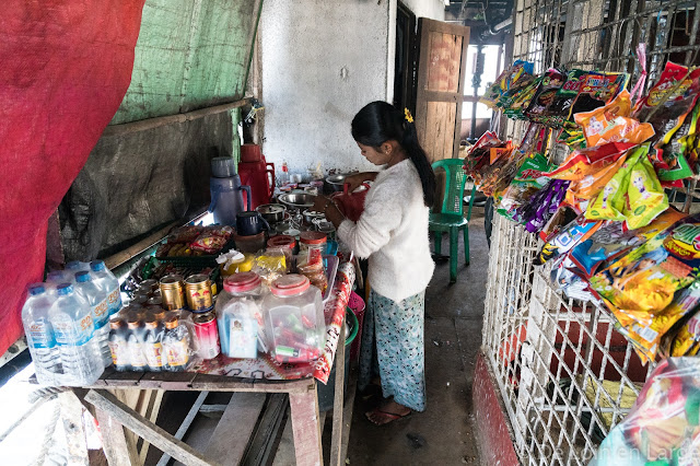 Mrauk-U vers Sittwe-Birmanie-Myanmar