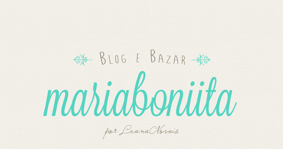 .●๋ • Blog e Bazar Mariiaboniita