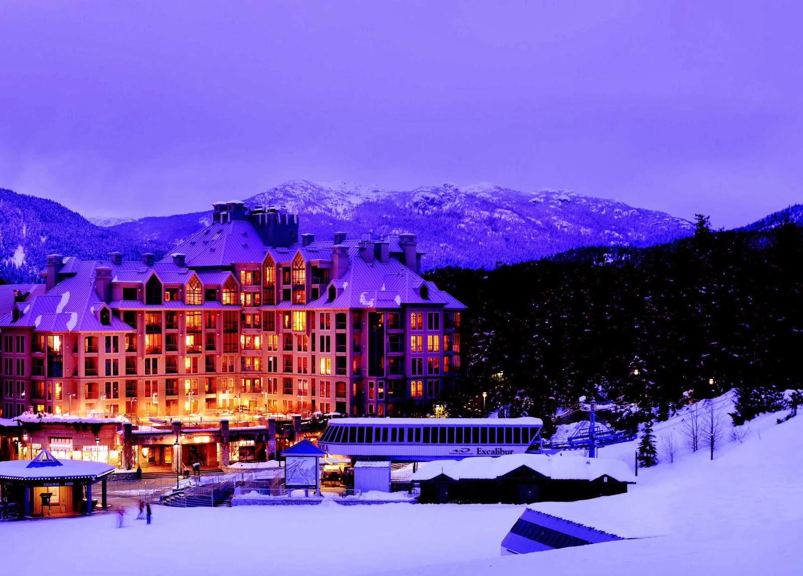 New Listing! Pan Pacific Mountainside in Whistler Village Positive