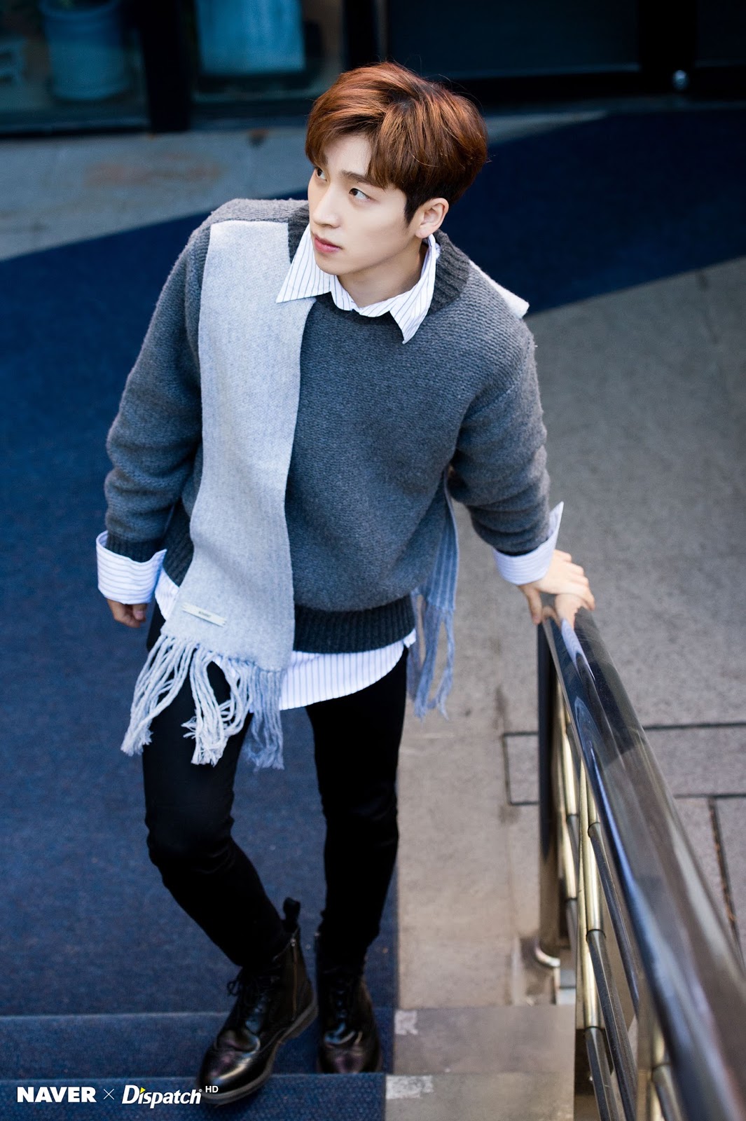 Devilspacezhip: [HD PHOTO] 171227 The Boyz Sang Yeon at 2017 Year-end Party