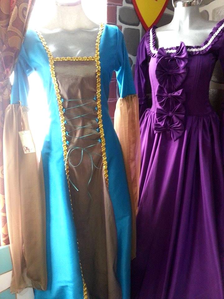 Bellas Doncellas Medievales TIENDA MEDIEVAL MÉXICO DF.