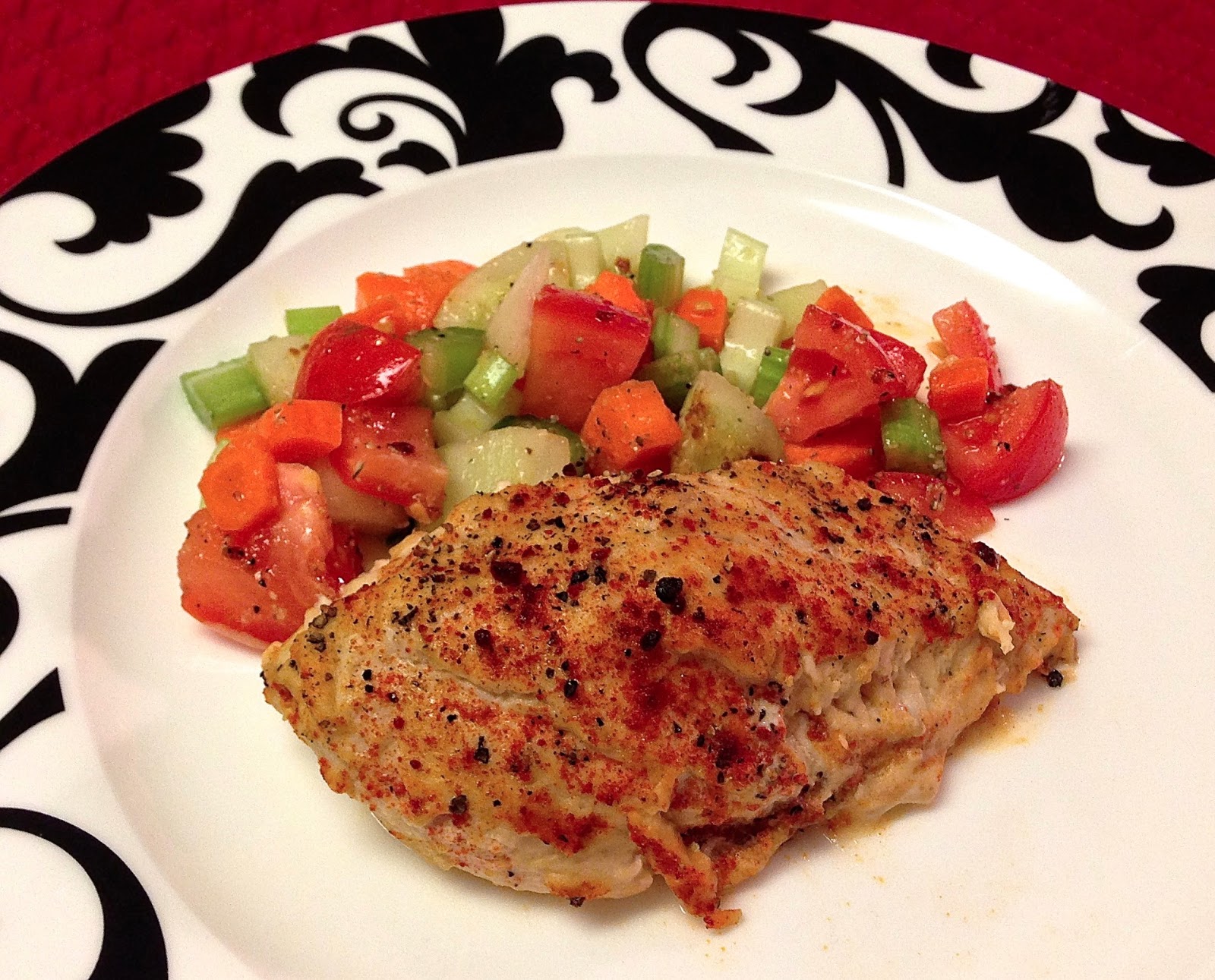 Points In My Life LowPoint Hummus Crusted Chicken