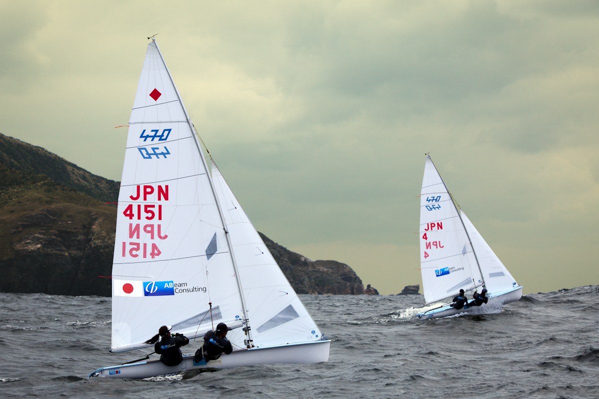 DaveSensei Japan's National Sailing Team, Day Two