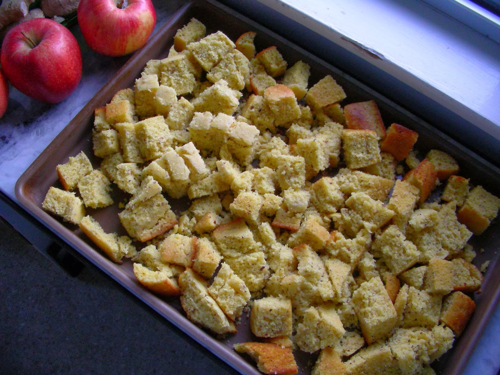 Susan Can Cook Cornbread Dressing Gluten Free and Great!