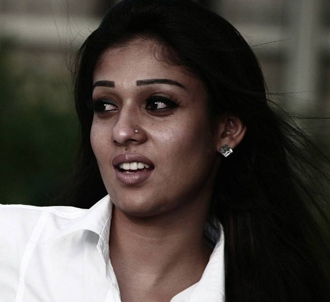 Beautiful South Indian Model Nayantara Real Face Without Makeup