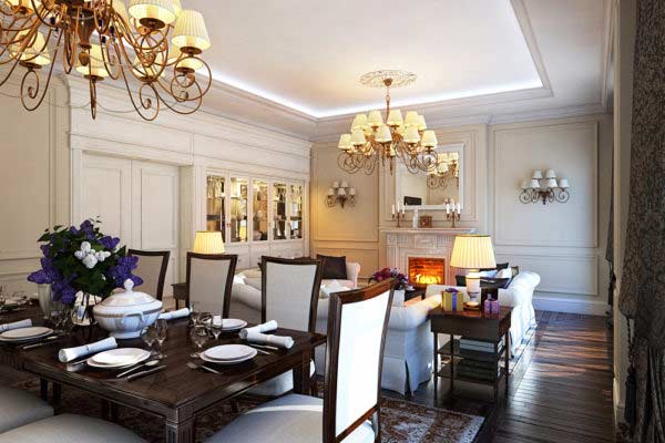 Decor In The Style Of Modern Classic Living Room Decor In The Style Of Modern Classic Living Room