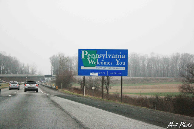 M-ii Photo : La Pennsylvanie - Pennsylvania Welcomes You - The State of Independence