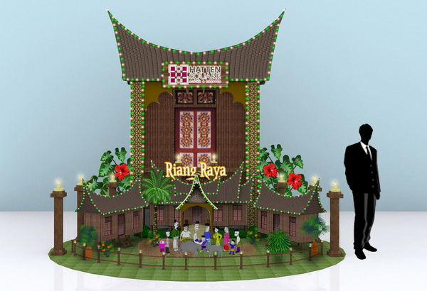 Weikey's Design Collection: Riang Raya Decor