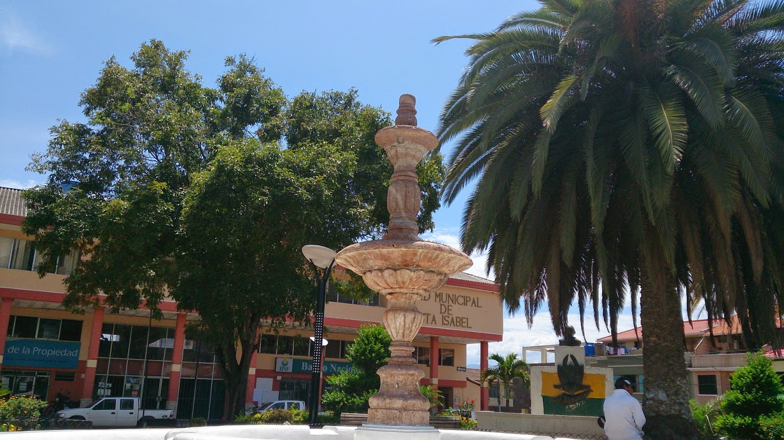 Santa Isabel Azuay Ecuador Orgullosamente Chabelo