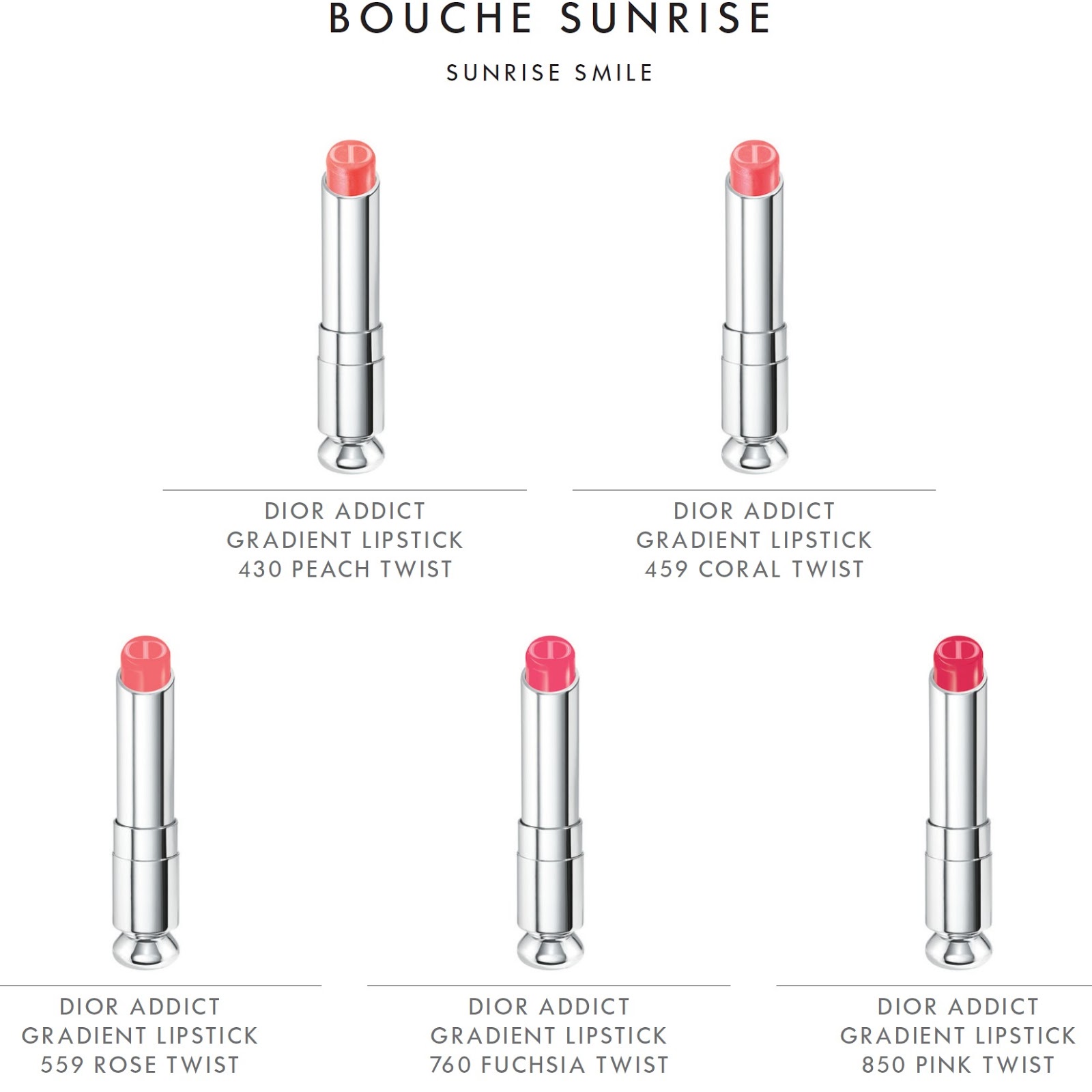 dior addict gradient lipstick