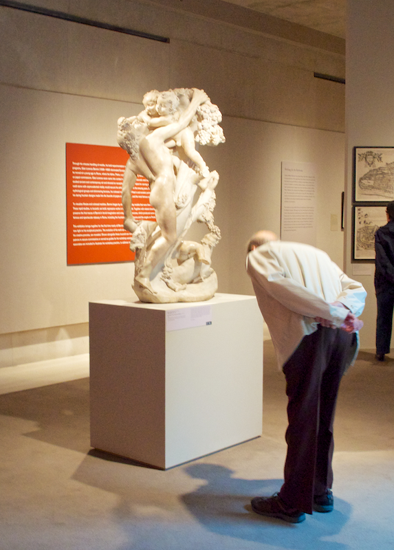 Tomatoes From Canada Bernini, Sculpting in Clay