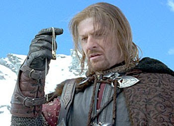 boromir lord rings fellowship ring power underrated why most his character rivendell tirith minas league foot trip