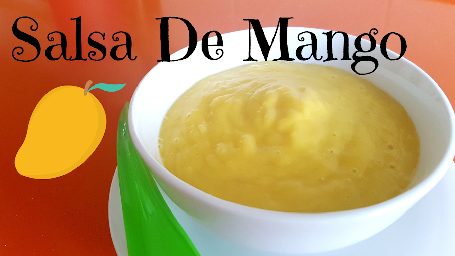 salsa de mango o vinagreta de mango