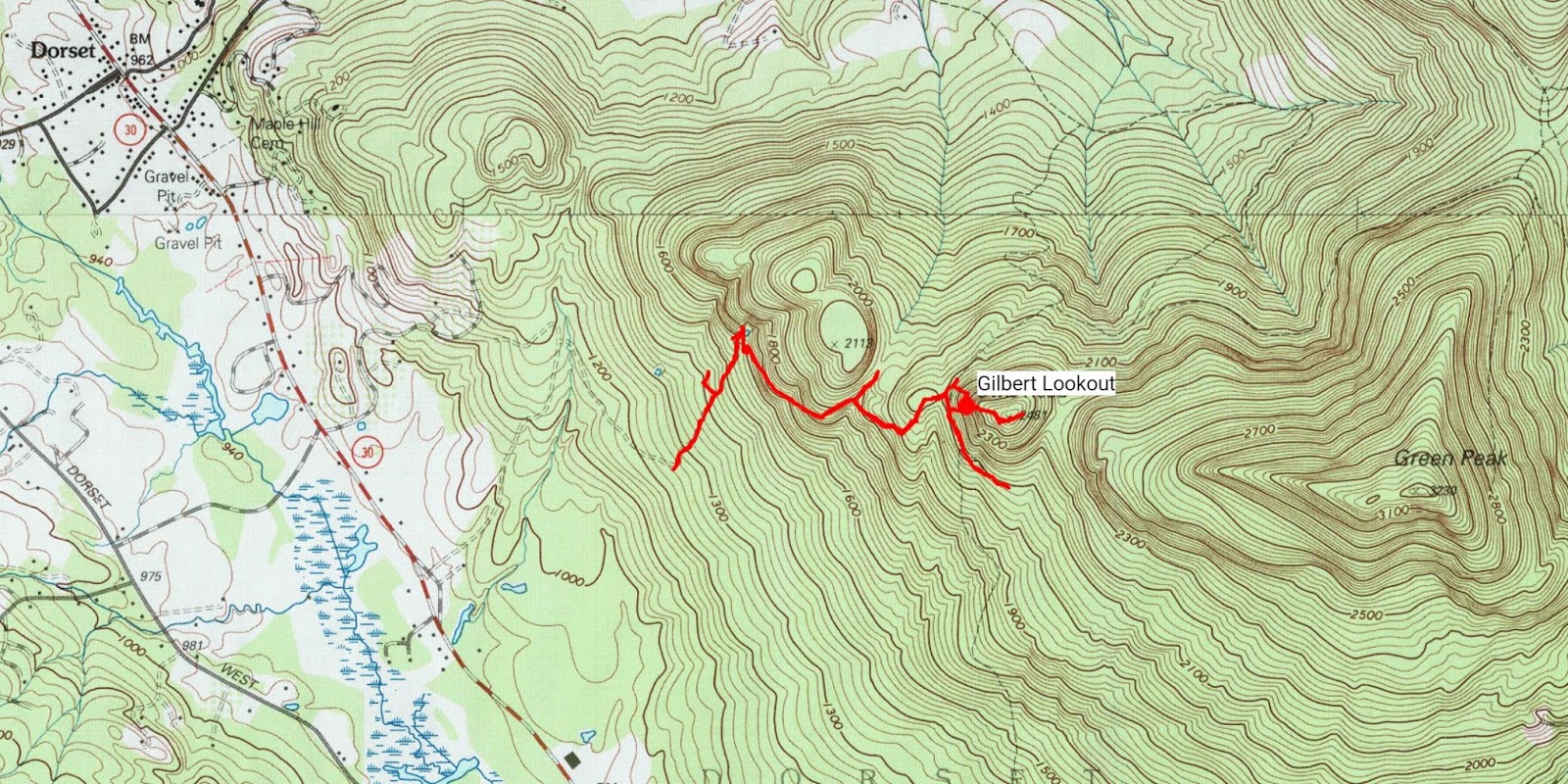 Off on Adventure Gettysburg Quarry and Gilbert Lookout Owl's Head