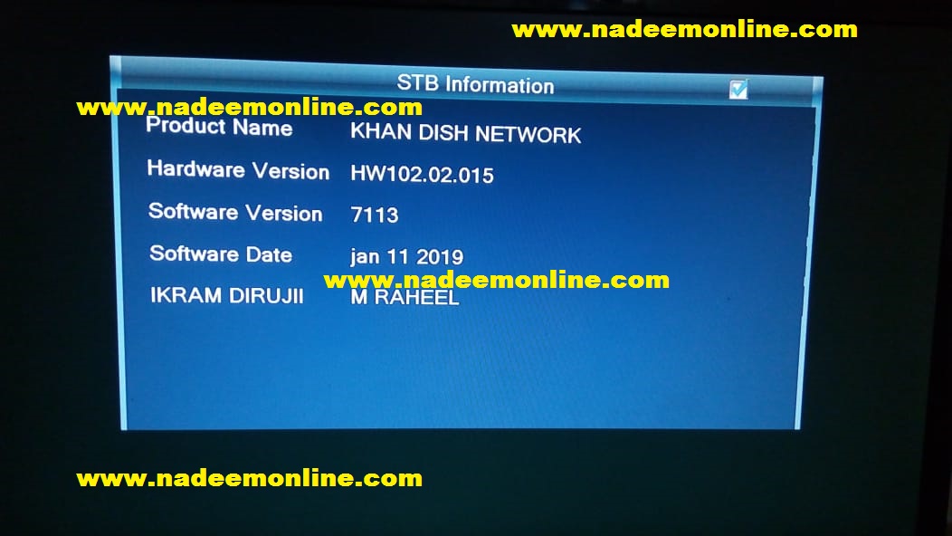 ALI 3510C HW102 02 015 NEW AUTO ROLL POWER VU FIX UPDATE SOFTWARE SONY