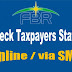 How to Check Status of Income Tax Filers Online in Pakistan