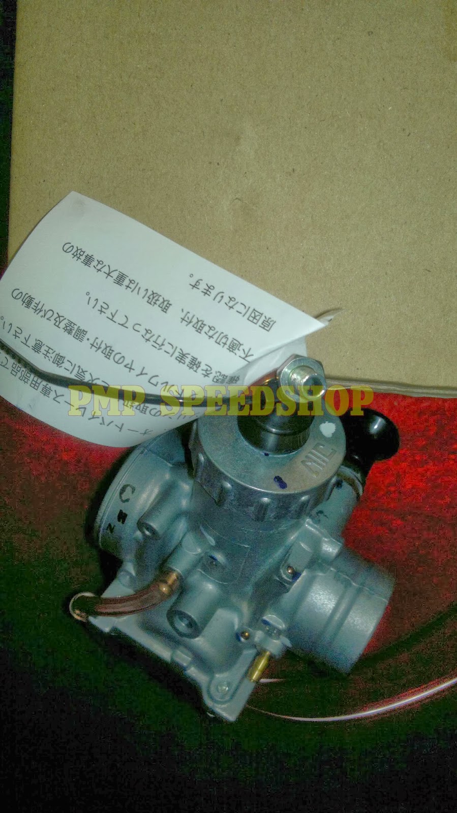 mikuni carburetor for rx 135