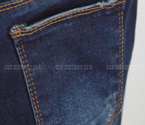 [Miamasvin] Patched Destroyed Blue Jeans | KSTYLICK - Latest Korean ...