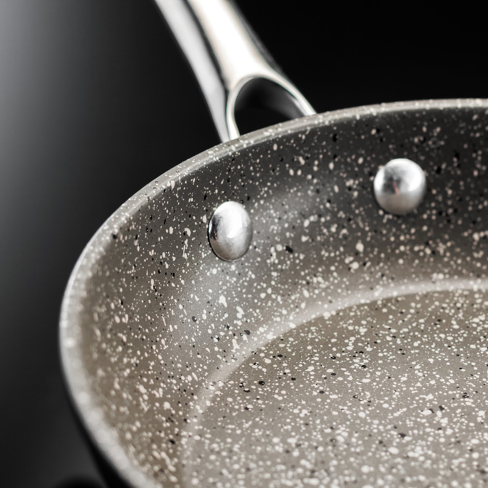 Rocktanium Frying Pan from Stellar Cookware A Glug of Oil