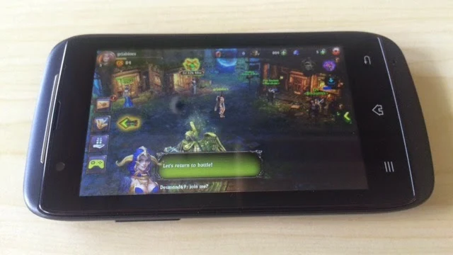 Cherry Mobile Amber 2 Review: Gaming
