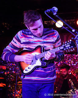 The Lighthouse and The Whaler at The Horseshoe Tavern in Toronto, April 6 2016 Photos by John at One In Ten Words oneintenwords.com toronto indie alternative live music blog concert photography pictures