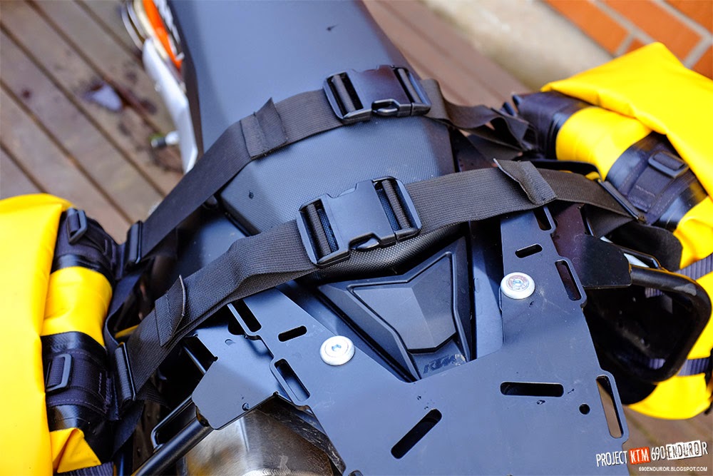 project KTM 690 Enduro R Wolfman Expedition Dry Saddle Bags & Rally