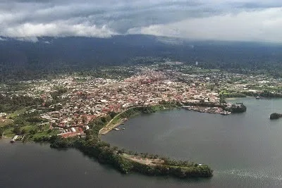 The Capital Port of Malabo, Equatorial Guinea
