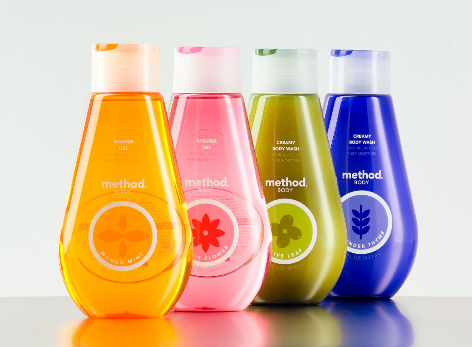 fashion and style body wash