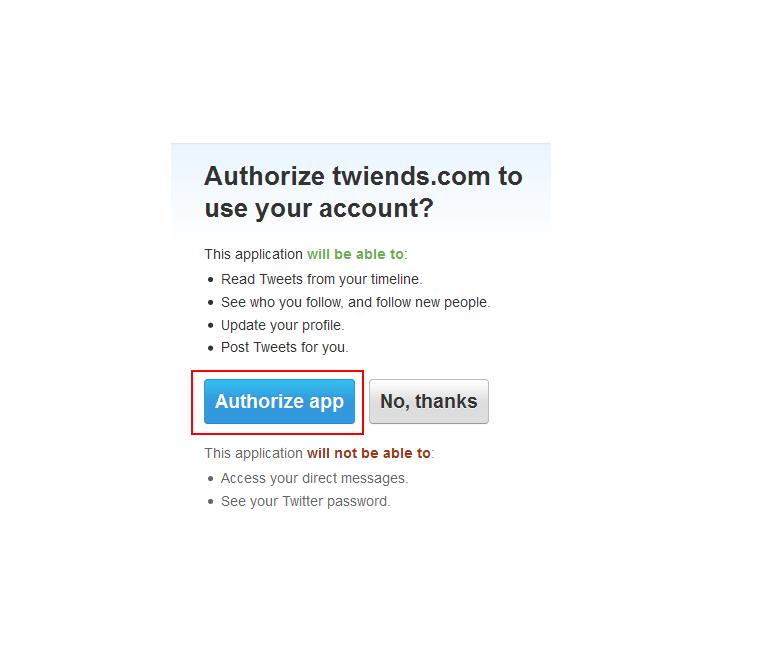 Twitter Followers