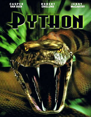 Poster Of Python 2000 Dual Audio 720p DVDRip [Hindi - English] ESubs - UNCUT Free Download Watch Online Worldfree4u