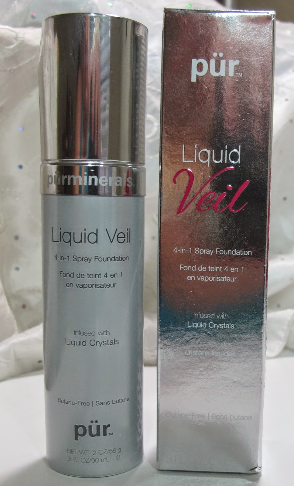 pur spray foundation