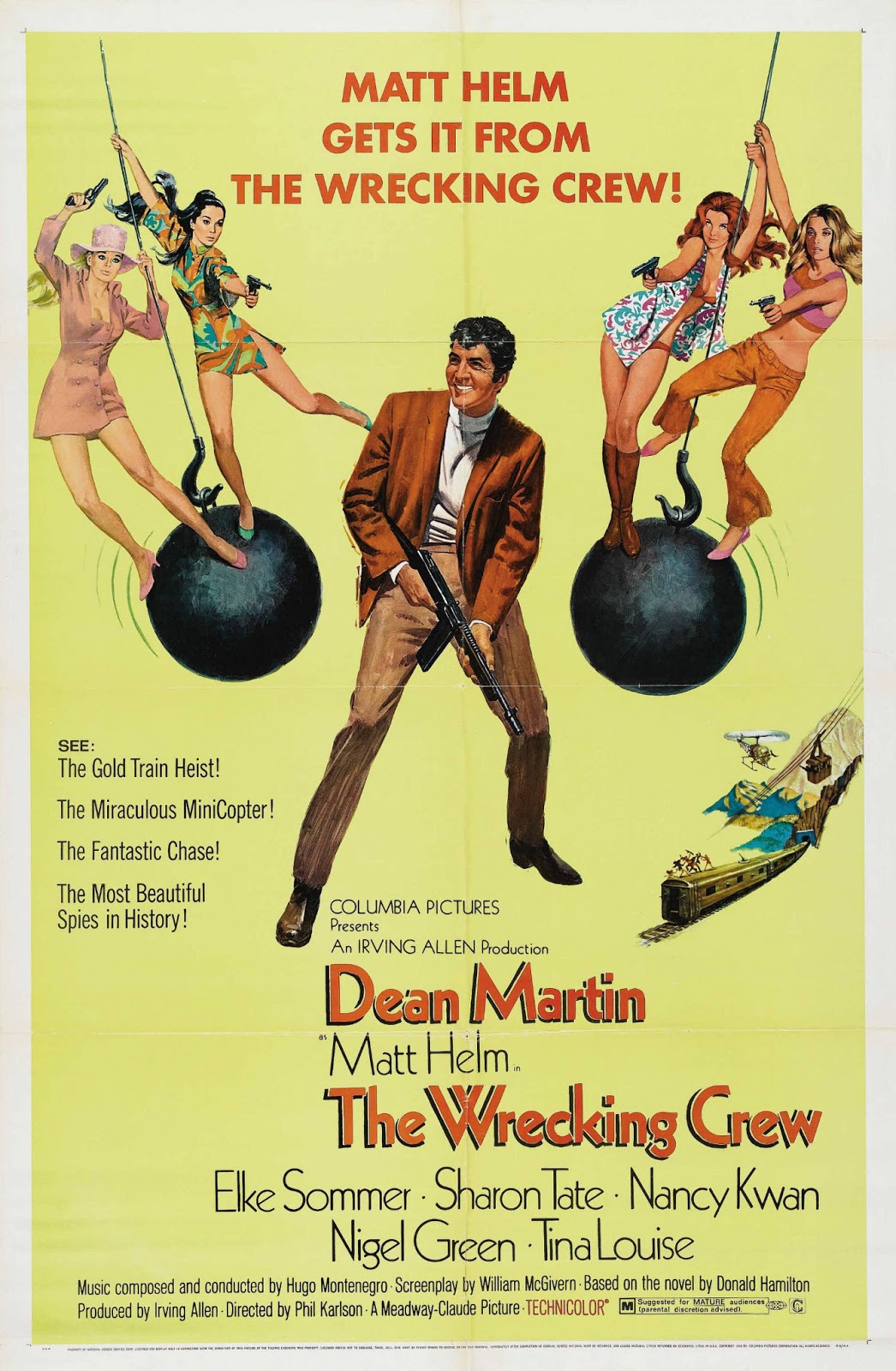 Arma Secreta contra Matt Helm ( The Wrecking Crew ) Phil Karlson 1968