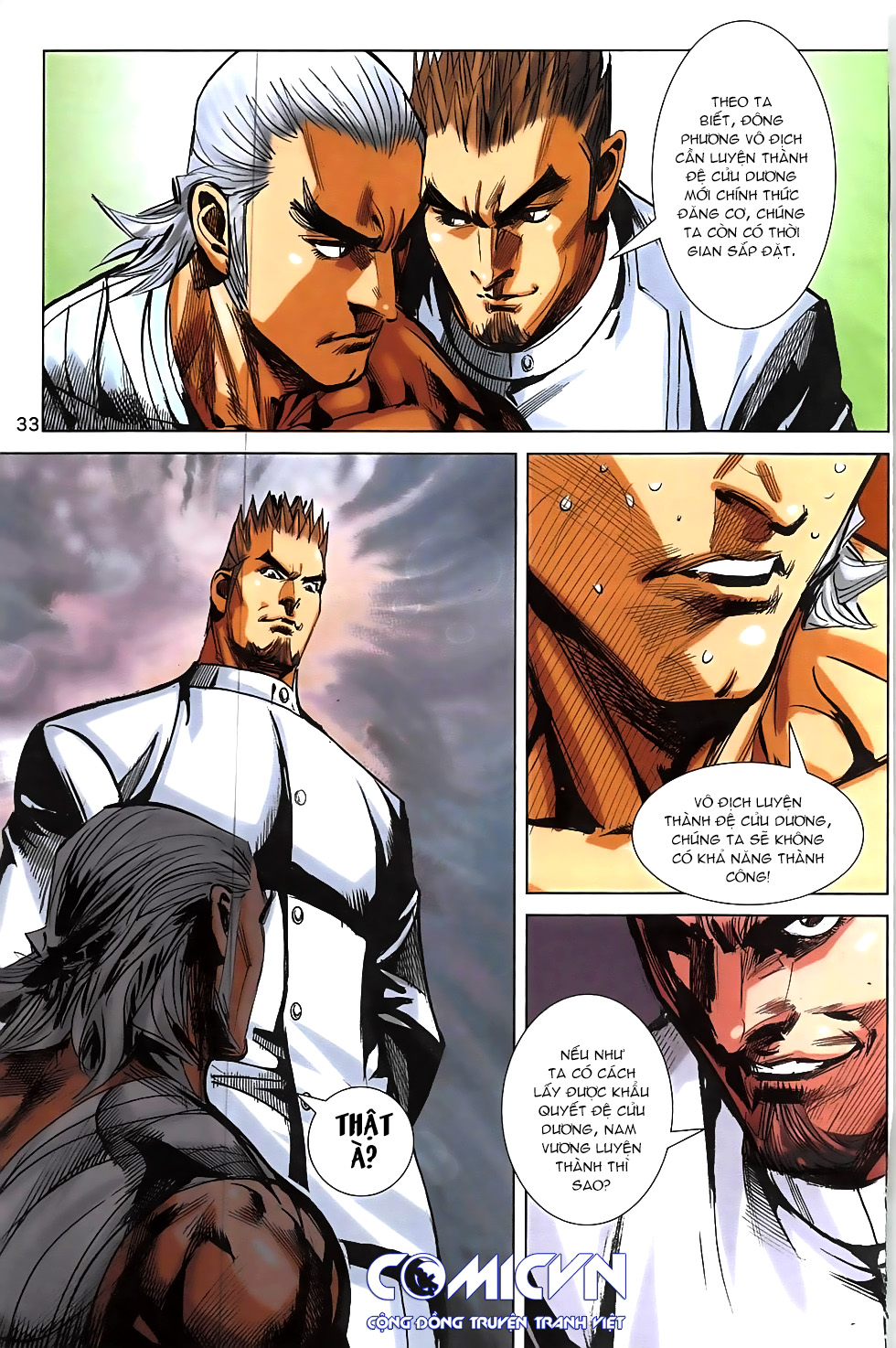 Hoàng Giả Chi Lộ Chap 18.2 - Next Chap 19