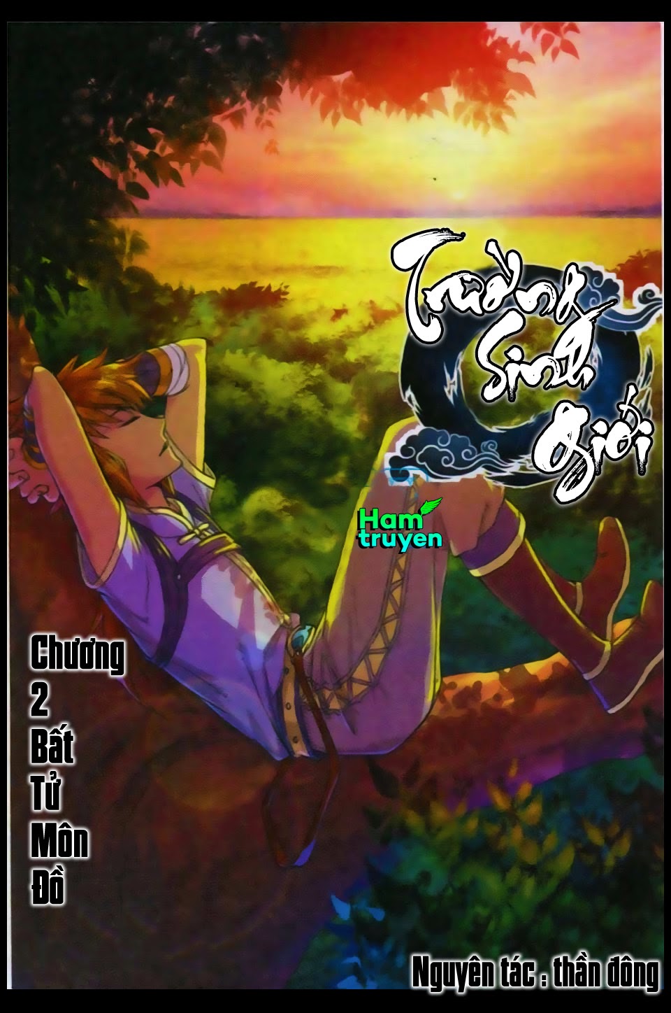 Trường Sinh Giới chap 2