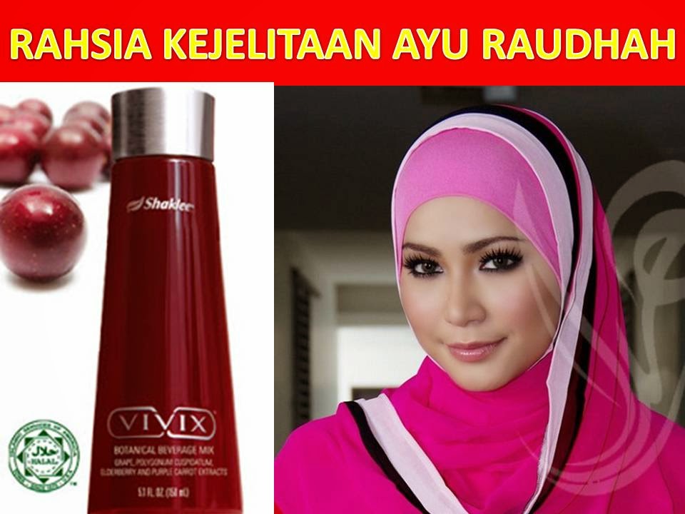 Tips Kecantikan Ayu Raudhah Kini di Ungkap