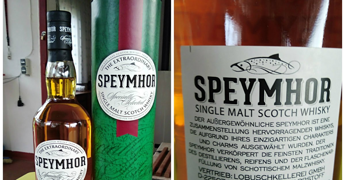 Scotch speymhor whisky malt single Speyburn