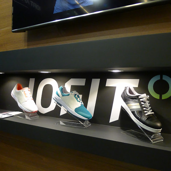 IOT設計的智慧運動鞋，由於是從三星內部團隊獨立出來創業，格外引人關注。