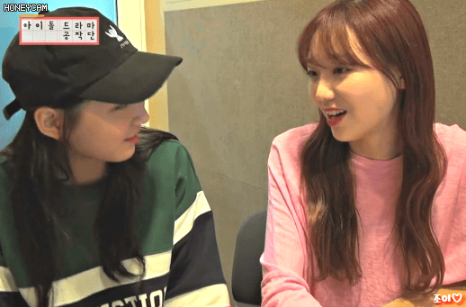 [아드공] 연기연습 핑계로 빵떡이 볼따구 개터는 예인.gif | 인스티즈