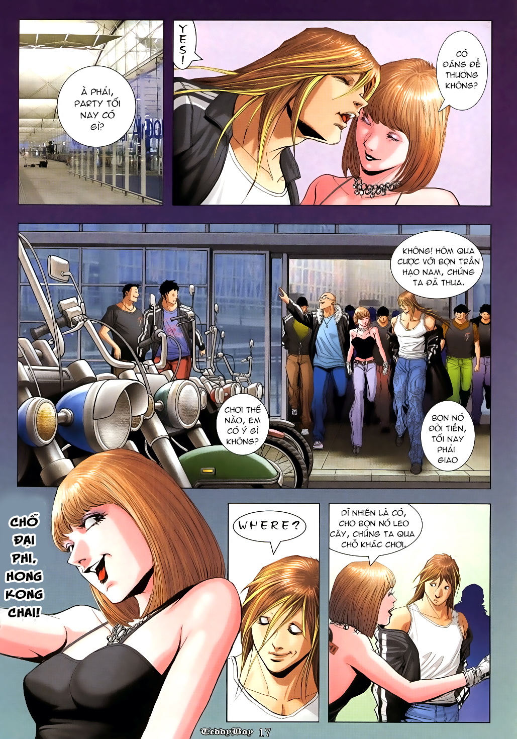 Người Trong Giang Hồ Chap 952 - Truyen.Chap.VN